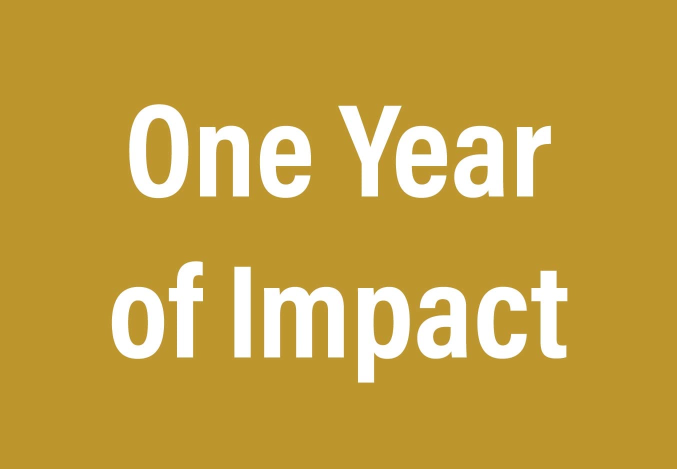 2025 Highlights: Lives are being changed!